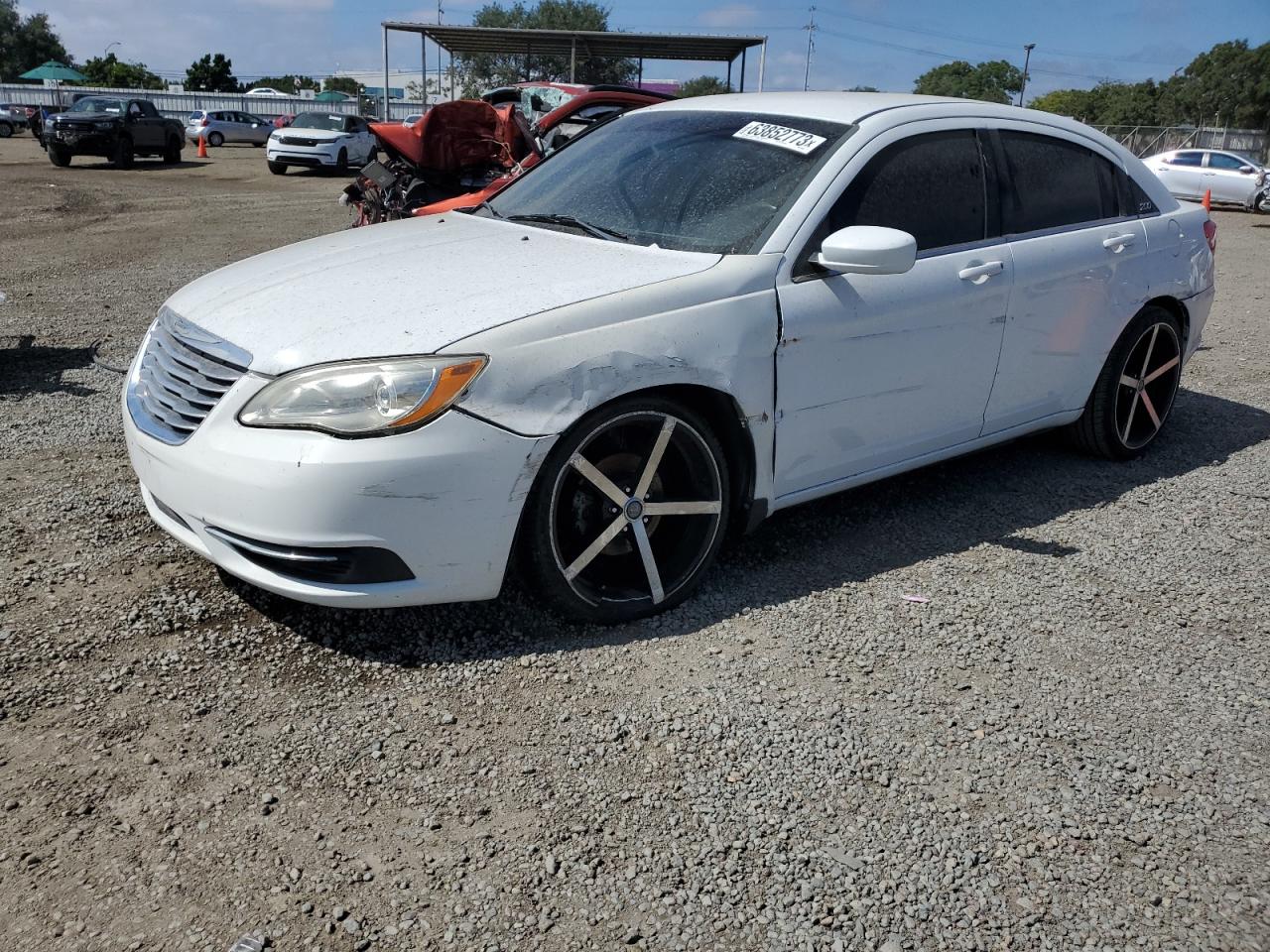 CHRYSLER 200 2013 1c3ccbbg0dn528046