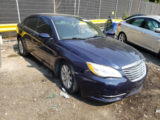 CHRYSLER 200 TOURIN 2013 1c3ccbbg0dn569454