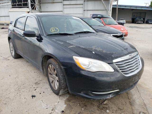 CHRYSLER 200 TOURIN 2013 1c3ccbbg0dn608138