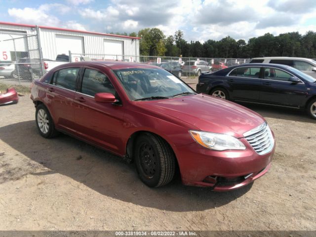 CHRYSLER 200 2013 1c3ccbbg0dn703217