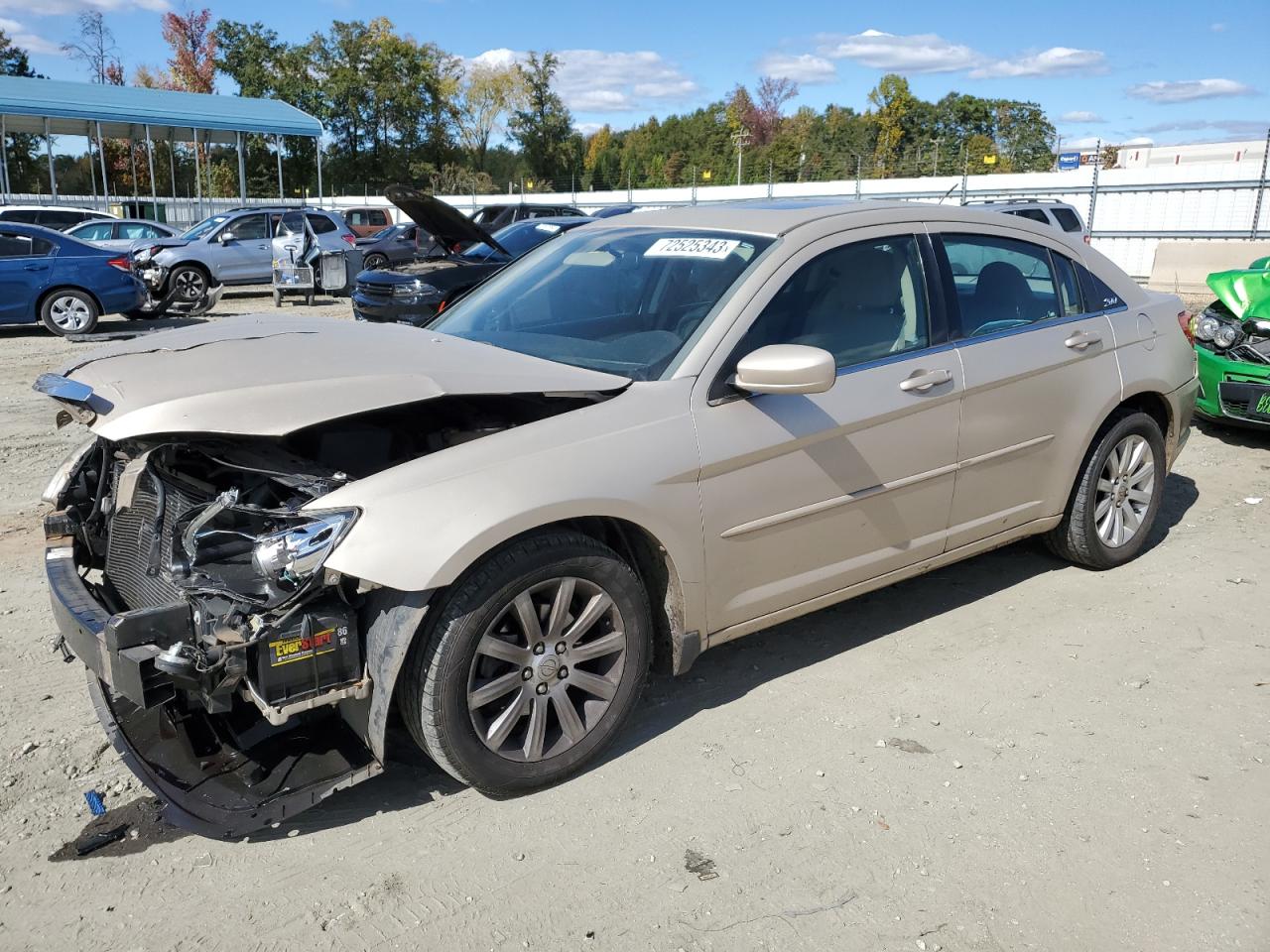 CHRYSLER 200 2013 1c3ccbbg0dn703735