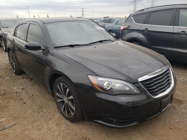 CHRYSLER 200 TOURIN 2013 1c3ccbbg0dn737139