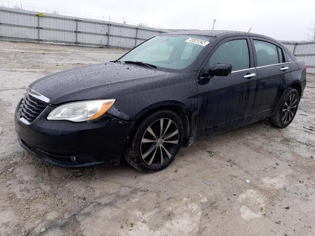 CHRYSLER 200 TOURIN 2013 1c3ccbbg0dn746911