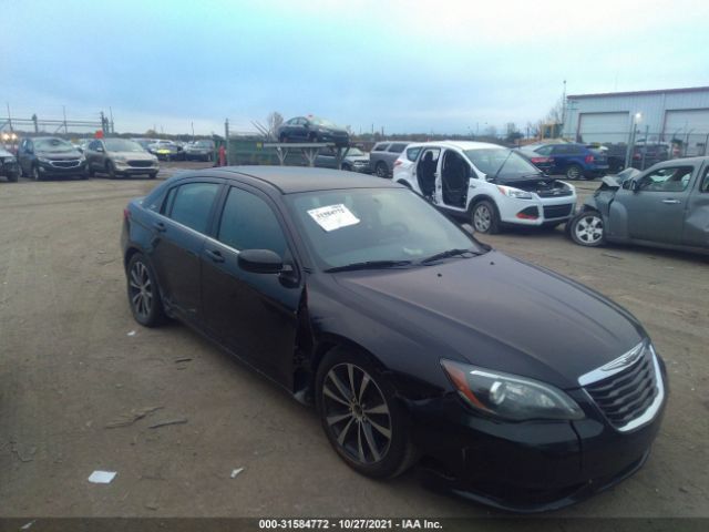 CHRYSLER 200 2013 1c3ccbbg0dn747220