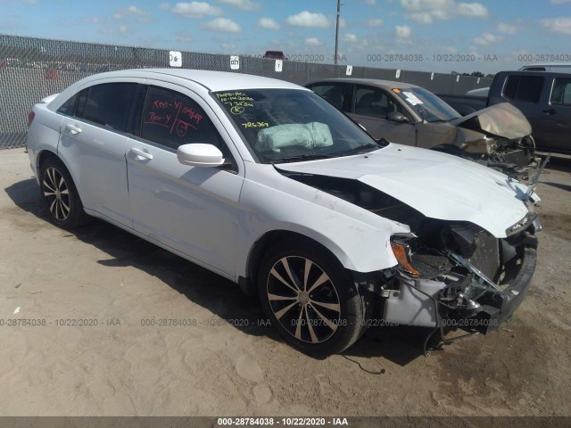 CHRYSLER 200 2014 1c3ccbbg0en118610