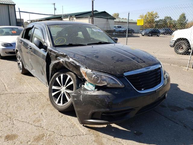 CHRYSLER 200 TOURIN 2014 1c3ccbbg0en128666