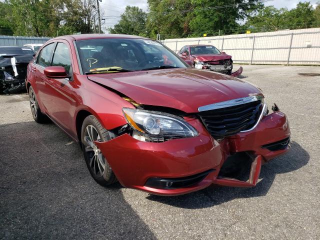 CHRYSLER 200 TOURIN 2014 1c3ccbbg0en131762