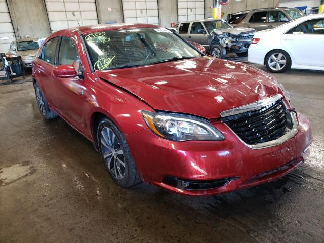 CHRYSLER 200 TOURIN 2014 1c3ccbbg0en151770