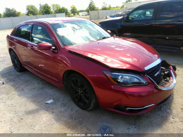 CHRYSLER 200 2014 1c3ccbbg0en164163