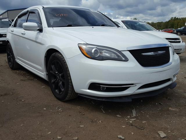 CHRYSLER 200 TOURIN 2014 1c3ccbbg0en183764