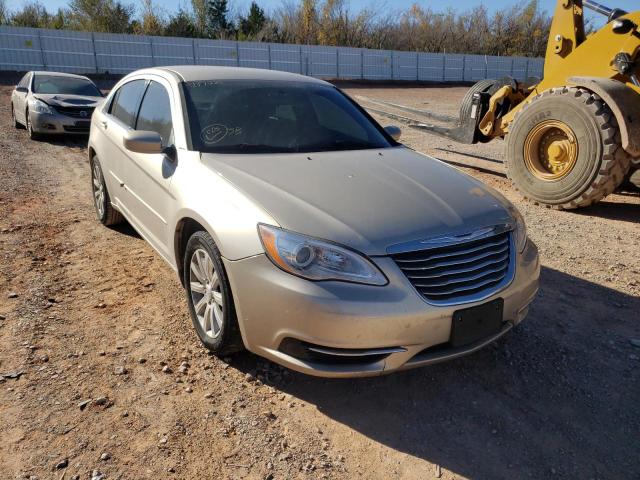 CHRYSLER 200 TOURIN 2014 1c3ccbbg0en237225