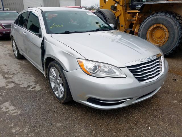 CHRYSLER 200 TOURIN 2012 1c3ccbbg1cn125238