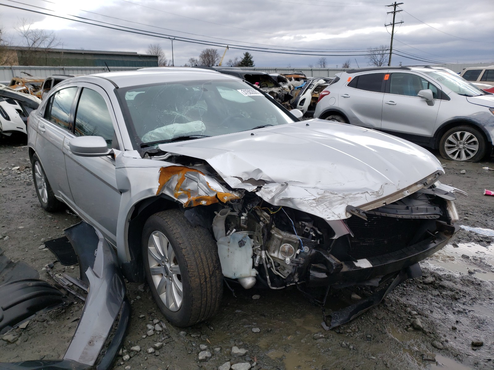 CHRYSLER 200 TOURIN 2012 1c3ccbbg1cn150043