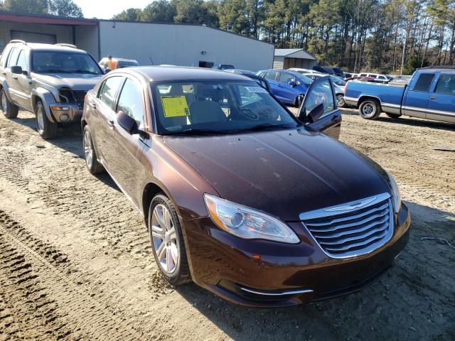 CHRYSLER 200 TOURIN 2012 1c3ccbbg1cn184547