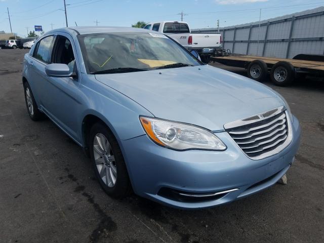 CHRYSLER 200 TOURIN 2012 1c3ccbbg1cn184676