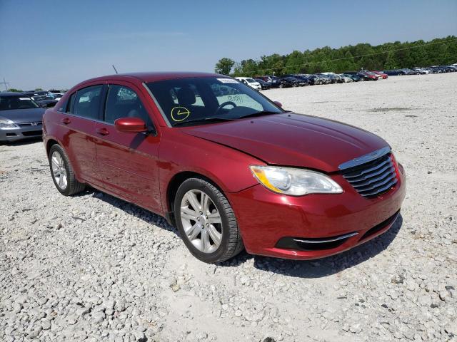 CHRYSLER 200 TOURIN 2012 1c3ccbbg1cn228594