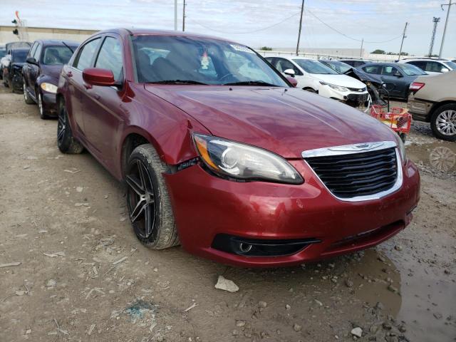 CHRYSLER 200 TOURIN 2012 1c3ccbbg1cn257979