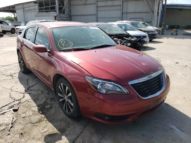 CHRYSLER 200 TOURIN 2012 1c3ccbbg1cn258260