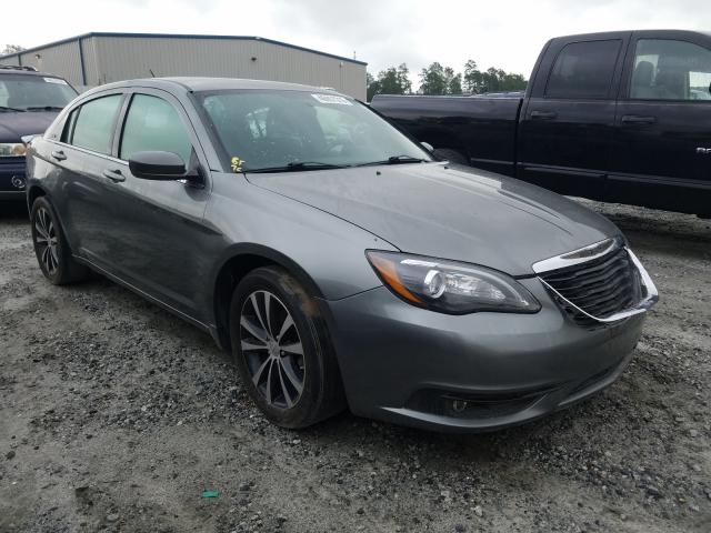 CHRYSLER 200 TOURIN 2012 1c3ccbbg1cn297527