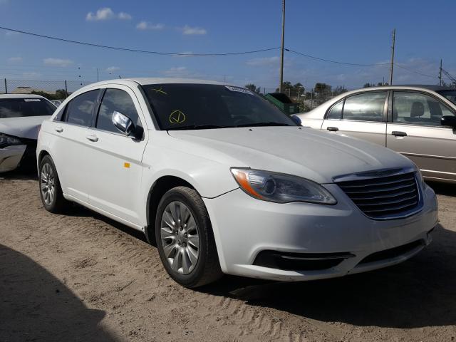 CHRYSLER 200 TOURIN 2012 1c3ccbbg1cn301723