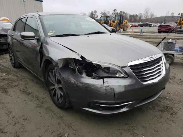 CHRYSLER 200 TOURIN 2012 1c3ccbbg1cn305271