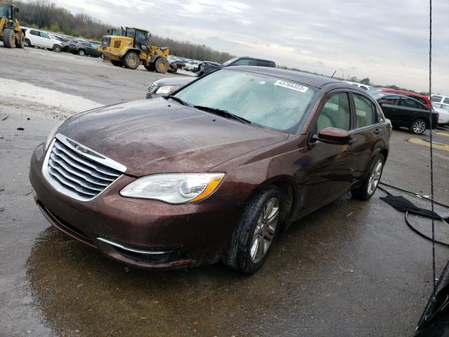 CHRYSLER 200 TOURIN 2012 1c3ccbbg1cn306243