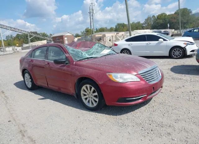 CHRYSLER 200 2012 1c3ccbbg1cn316626