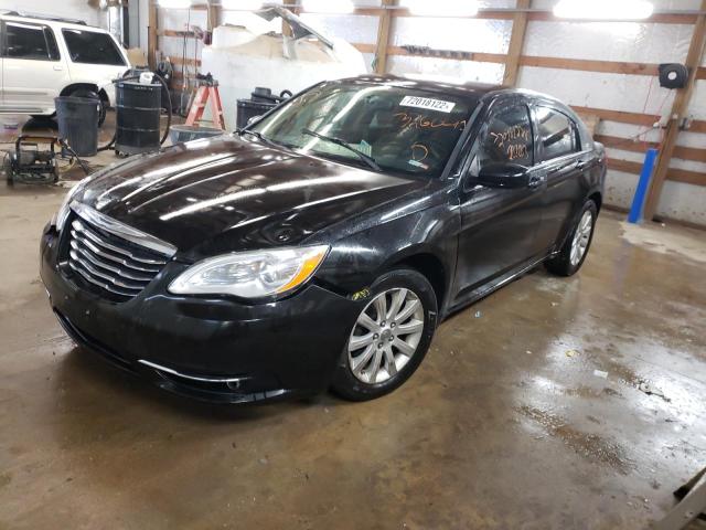 CHRYSLER 200 TOURIN 2012 1c3ccbbg1cn326041