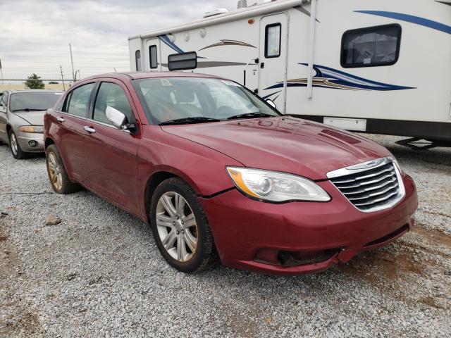 CHRYSLER 200 TOURIN 2012 1c3ccbbg1cn329005