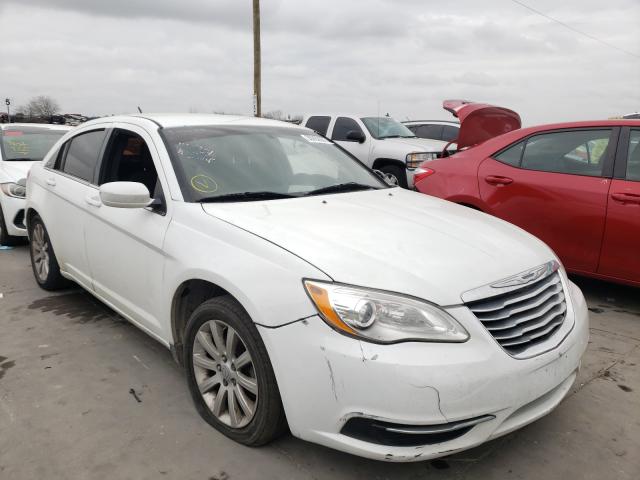 CHRYSLER 200 TOURIN 2013 1c3ccbbg1dn527486