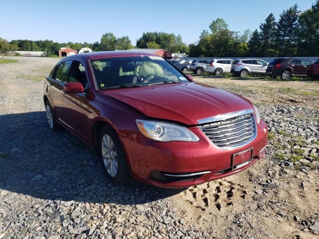 CHRYSLER 200 TOURIN 2013 1c3ccbbg1dn569074