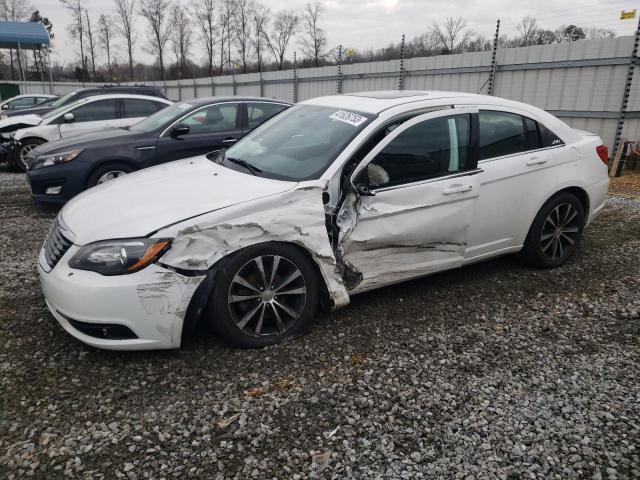 CHRYSLER 200 TOURIN 2013 1c3ccbbg1dn715876