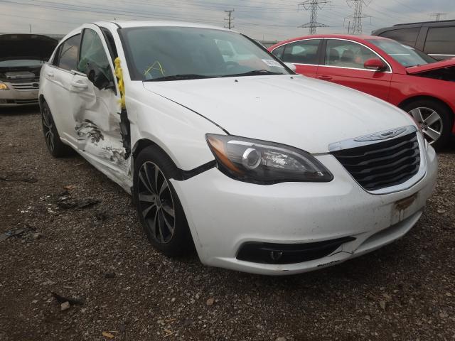 CHRYSLER 200 TOURIN 2013 1c3ccbbg1dn717885