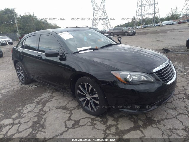 CHRYSLER 200 2013 1c3ccbbg1dn718003