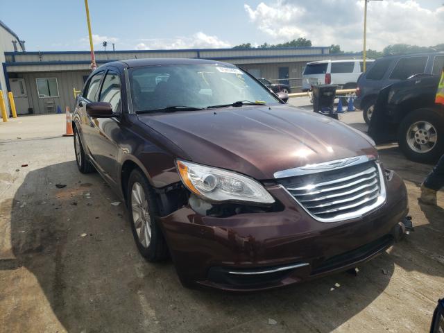 CHRYSLER 200 TOURIN 2013 1c3ccbbg1dn731642