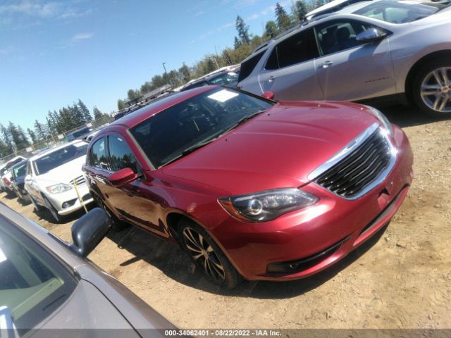 CHRYSLER 200 2013 1c3ccbbg1dn737618