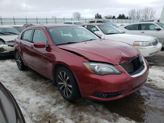 CHRYSLER 200 TOURIN 2013 1c3ccbbg1dn747257