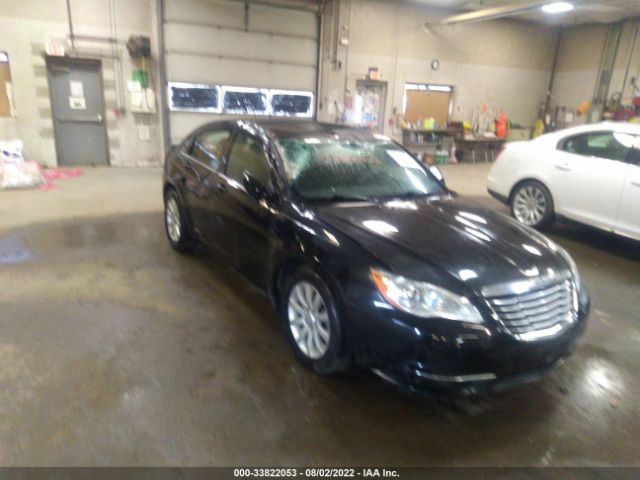 CHRYSLER 200 2014 1c3ccbbg1en115151