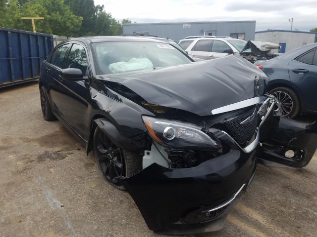 CHRYSLER 200 TOURIN 2014 1c3ccbbg1en164060