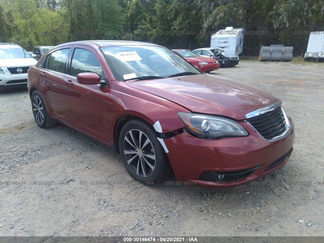 CHRYSLER 200 2014 1c3ccbbg1en197415