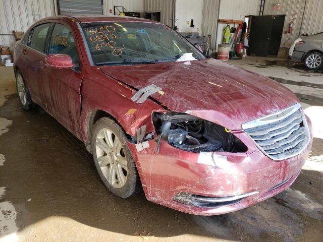 CHRYSLER 200 TOURIN 2012 1c3ccbbg2cn175016