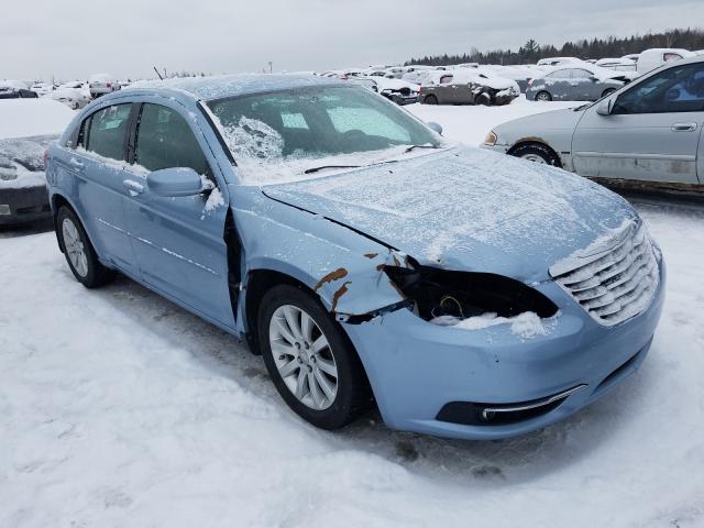 CHRYSLER 200 TOURIN 2012 1c3ccbbg2cn203980