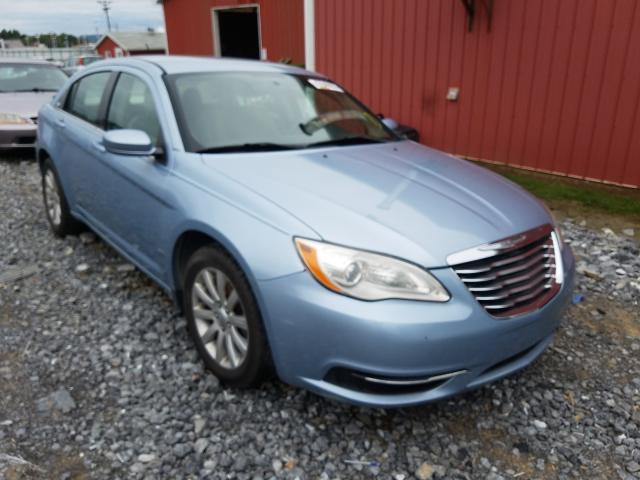 CHRYSLER 200 TOURIN 2012 1c3ccbbg2cn242049