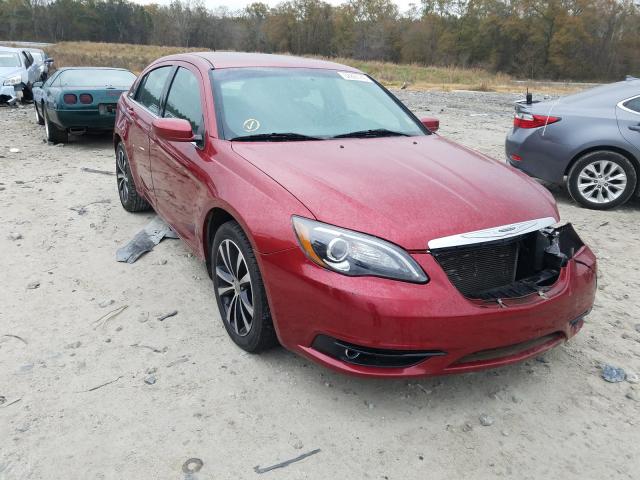 CHRYSLER 200 TOURIN 2012 1c3ccbbg2cn261166