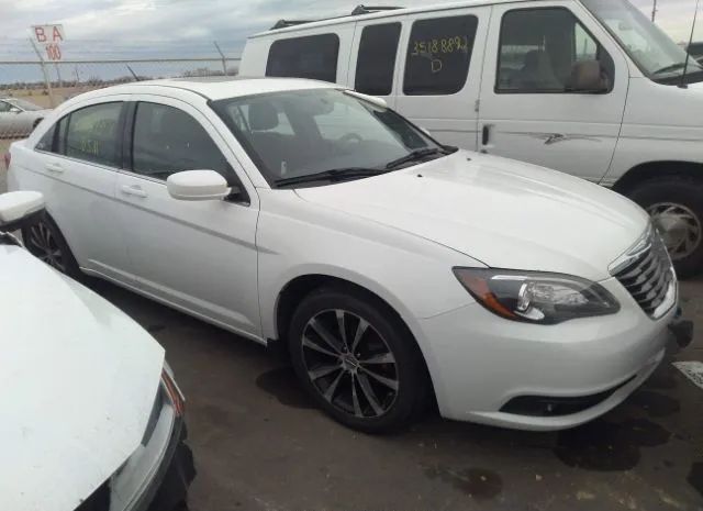 CHRYSLER 200 2012 1c3ccbbg2cn263077