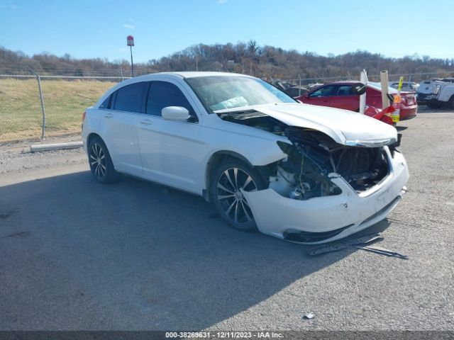 CHRYSLER 200 2012 1c3ccbbg2cn276945