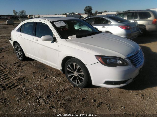 CHRYSLER 200 2012 1c3ccbbg2cn303321