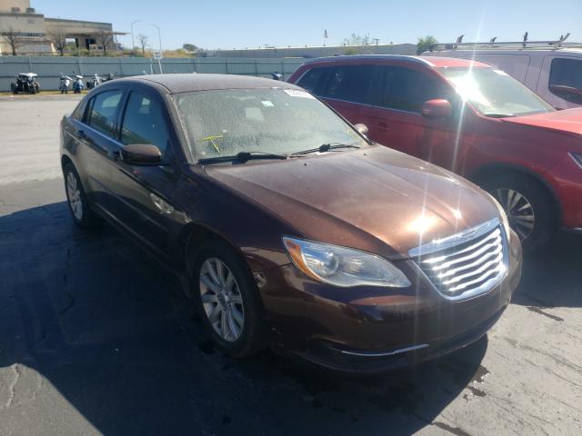 CHRYSLER 200 TOURIN 2012 1c3ccbbg2cn321673