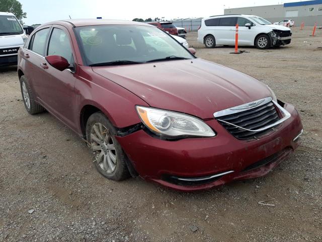 CHRYSLER 200 TOURIN 2013 1c3ccbbg2dn532292