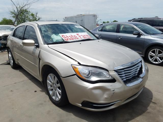 CHRYSLER 200 TOURIN 2013 1c3ccbbg2dn678661